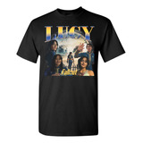 Playera De Ella Purnell En Lucy Maclean De La Serie Fallout