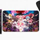 Mouse Pad Madoka Magica Anime Art Gamer M