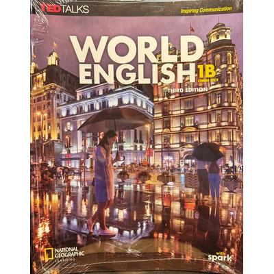 World English 1b Combo Split B, De Natgeo & Cengage Elt. World English Editorial Cengage \u002F Elt, Tapa Blanda, Edición 3 En Inglés, 2023 | Envío gratis