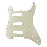 Pickguard - Placa Tipo Stratocaster Sss Transparente