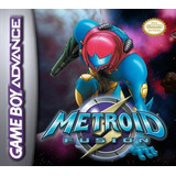 Metroid Fusion Gba Nuevo Con Caja De Regalo 