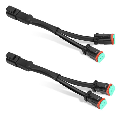 2pcs Dt Dtp Arnés De Cableado Adaptadores Conectores D...