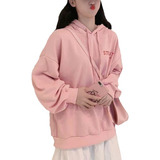 Sudadera Con Capucha De Estilo Coreano Para Mujer, Suéter Ho