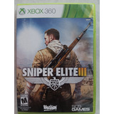 Sniper Elite 3