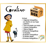 Coraline Caja Misteriosa Mystery Box Exclusiva Anime