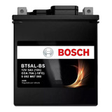 Bateria Bosch Gixxer R15 Fz16 Xr150 (ytx5l) Bt5al-bs 12v 5ah