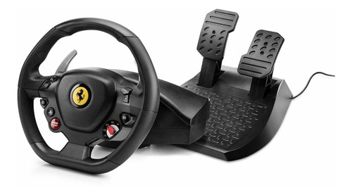 Volante Thrustmaster T80 Ferrari Ps3 / Ps4 Con Pedalera