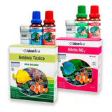 Alcon Kit Teste Para Aquário Salgada - Amonia - Nitrito