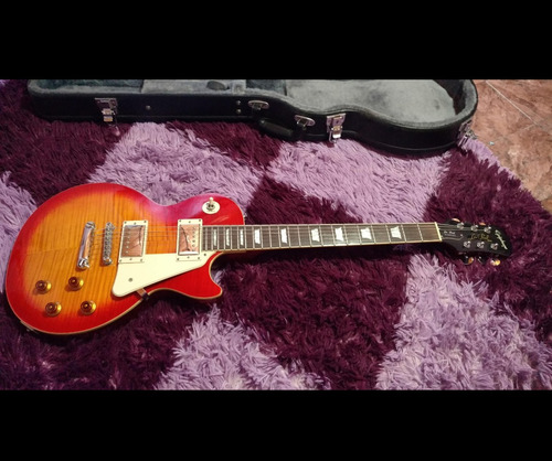 Guitarra EpiPhone Les Paul Standard C/ Estuche Original.