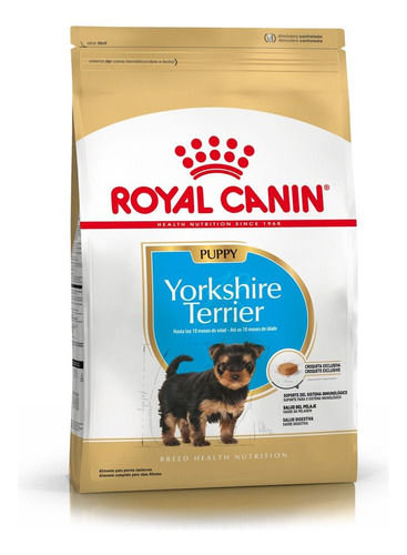 Royal Canin Perro Yorkshire Terrier Junior X 3kg Caba