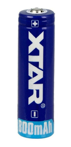 Batería Pila Litio Xtar 14500 3.7v 800mah Aa Recargable