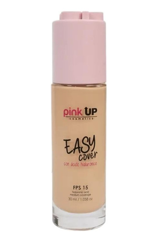 Pink Up Maquillaje Líquido Easy Cover Con Fps 15