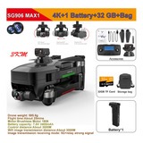 Sg906 Max1 Mejor3 + Gps Zumbido 4k Hd Cámara De 3 Ejes