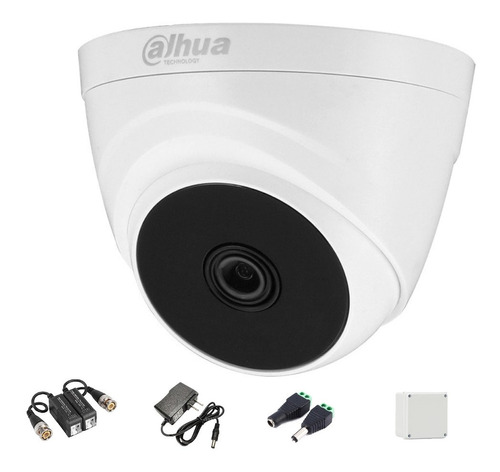 Cámara De Seguridad Dahua Domo 4mpx Lente 2.8 + Accesorios