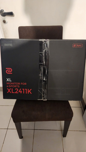 Monitor 24 Zowie Benq 144hz Xl2412k Impecable