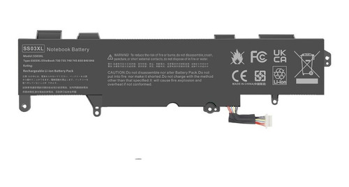 Bateria Para Hp Zbook 14u G5 / 14u G6 Series Ss03xl Ss03