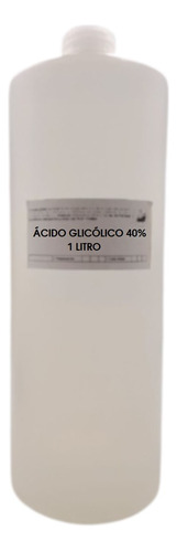 Ácido Glicolico 40% 1 Litro