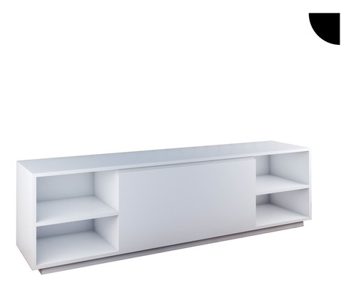 Rack Tv Moderno 180 Puertas + Estantes Living