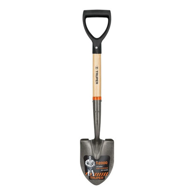 Pala Cajuelera Redonda ''d'' Truper 17193 | MercadoLibre
