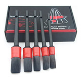 Kit Brochas Cepillos Detailing Limpieza Automotriz  X5