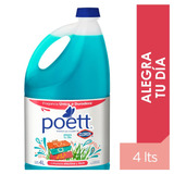 Limpiador Aromatizante Poett® Alegra Tu Día 4 Lts