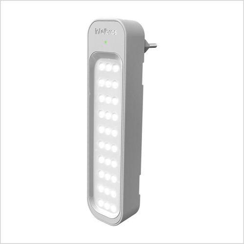 Lampada De Emergência 30 Leds 150 Lúmens Bivolt Tomada