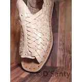 D' Santy Huaraches Clavado Macizo Natural