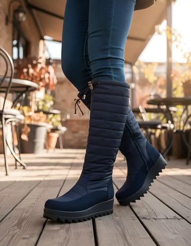 Botas Térmicas Afelpadas: Calidez Extrema, Estilo Invencible
