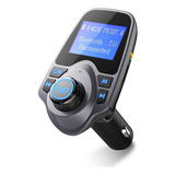 Modulador Bluetooth Para Carro, 2 Puertos Usb. Microfono