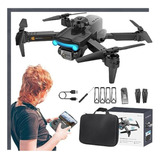 Mini Dron Con Cámara Hd 4k Uav Y Caja De Presentación Zfr 