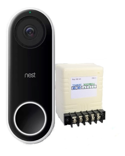 Nest Hello Doorbell Adaptador Db11 Instalacion Para Portero Visor * *