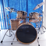 Bateria Legend Classic Maple 22 Profissional Igreja Banda Nf