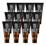 Balm Para Barba Big Barber 120ml Estimula Fardo Com 12 Unida