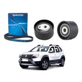 Kit Correia Dentada Tensor, Renault Duster 2.0 2013