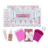 Kit Completo Lash Permanente Iconsign Cílios Tintura Ox Pads