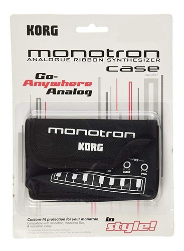 Korg Caso Para Monotron - Korg Monotroncase