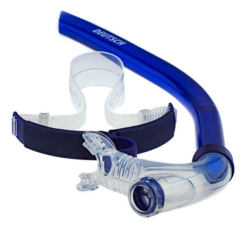 Snorkel Frontal Natación Deutsch Azul