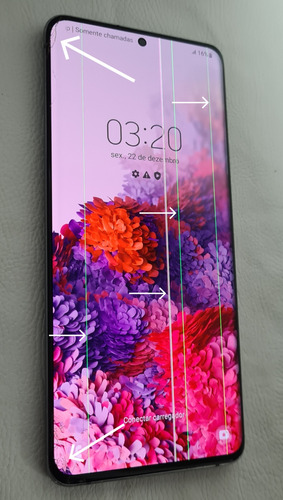 Samsung Galaxy S20 Plus 128gb Sm-g985f Usado (com Detalhes)