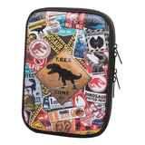 Mooving Cartuchera Doble Eva Jurassic World 1514232 Color Multicolor Doble Eva Jurassic 4232