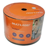 50 Dvd +r Printable Multilaser Dual Layer 8.5gb Xgd3