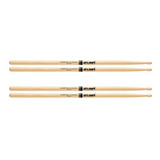 2 Pares De Baqueta Pro Mark Classic American Hickory Tx5aw