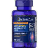 Puritan's Pride Glucosamina Condroitina Double Strength 60cp