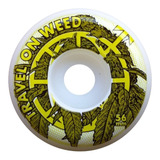 Ruedas Travel On Weed 56mm Para Patineta