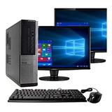 Hp Compaq 6200 Core I5-2400 8gb\500gb Completa Monitor  19 