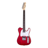 Guitarra Eléctrica Serie Vintage Color Rojo Blade-rd Babilon