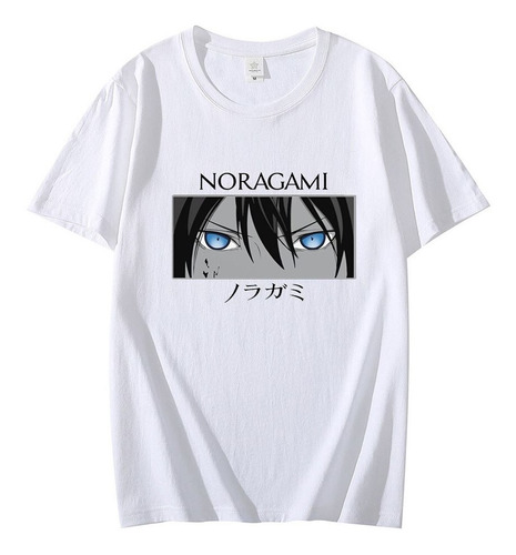 Playera Noragami Yato Anime Hombre Mujer Playera Oversize