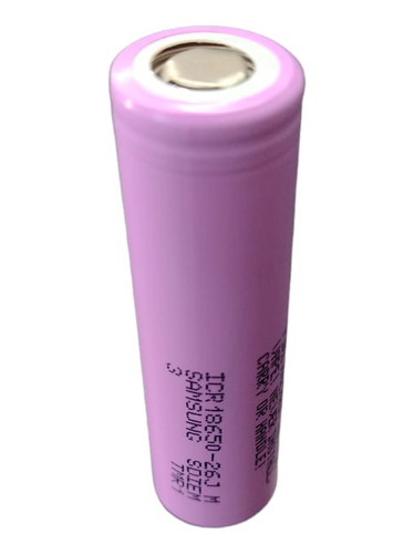 Pila Bateria Recargable 18650 2600mah - Venta Unitaria