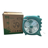 Ventilador Portátil De Escritorio Ó Mesa/ Figuras Abanico.