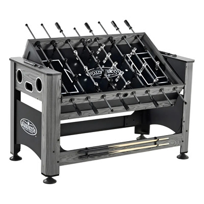 Mesa De Juegos Barrington All In One 4 En 1 Para Billar Y Hockey Azul Marino