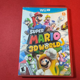 Super Mario 3d World Nintendo Wii U Original